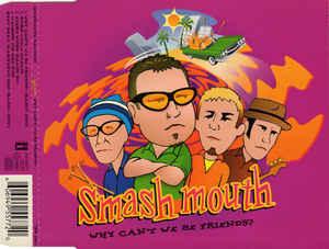 cd single - Smash Mouth - Why Cant We Be Friends ?, Verzenden, Zo goed als nieuw, Rock en Metal