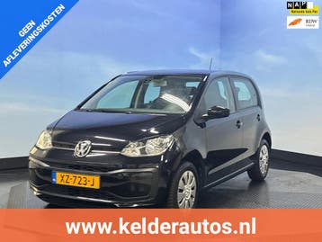 Volkswagen up! | Zakelijke Lease v.a. €99.16 pm, Automaat, Stof, Gebruikt, Zwart