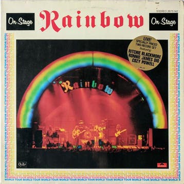 Rainbow - On Stage, Ophalen of Verzenden, Gebruikt