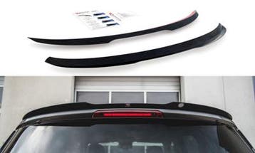 Spoiler Opzetstuk Ford S-Max Mk2 Facelift Glans Zwart Maxton, Auto-onderdelen, Ophalen of Verzenden, Nieuw