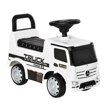 TRUUSK Gelicentieerde Mercedes ANTOS Vrachtwagen Ride-on Aut, Verzenden, Nieuw