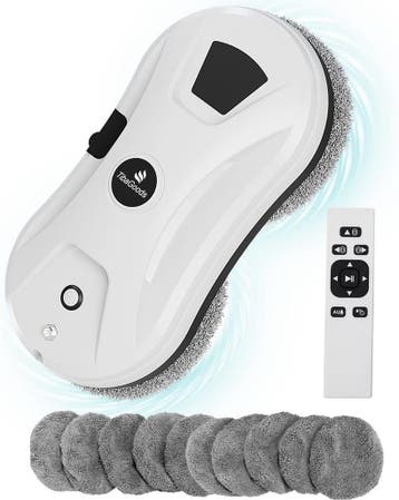 TibaGoods Robot Ruitenreiniger - Ramenwasser - Robot -, Ophalen of Verzenden
