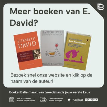 De authentieke keuken van Italie - E. David 9789027491817, Boeken, Kookboeken, Verzenden, Gelezen, E. David