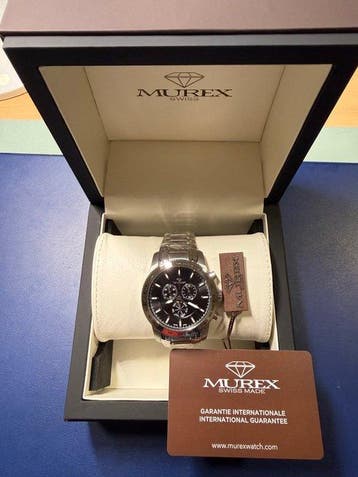 Murex - CO-1 Chronograph - Zonder minimumprijs - MUC591-SS-3, Sieraden, Tassen en Uiterlijk, Nieuw