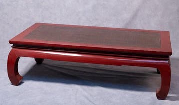 Middentafel - hard hout - China - Chinese theetafel