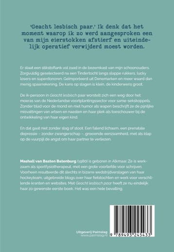 Geacht lesbisch paar 9789493245433, Verzenden, Gelezen, Mashall van Basten Batenburg