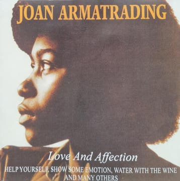cd - Joan Armatrading - Love And Affection, Verzenden, Zo goed als nieuw