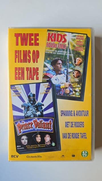 FILMBOX / KIDS OF THE ROUND TABLE (1995) / PRINCE VALIANT, Cd's en Dvd's, Verzenden, Gebruikt