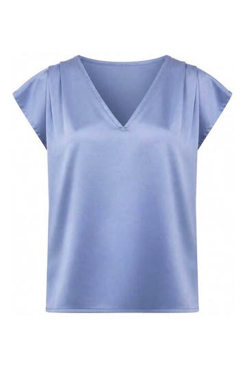 Aaiko Top in maat XL Blauw, Aaiko, Verzenden, Zo goed als nieuw, Blauw