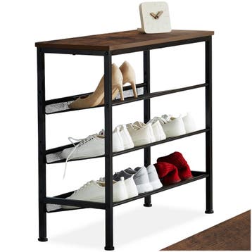 Schoenenrek Wolverhampton 75,5x30,5x69,5cm, Verzenden, Nieuw