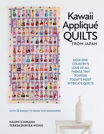 9780764369254 Kawaii Applique Quilts from Japan, Boeken, Verzenden, Zo goed als nieuw, Naomi Ichikawa