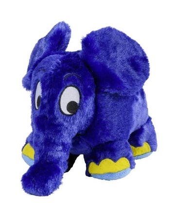 Warmies Olifant blauw, Verzenden, Nieuw