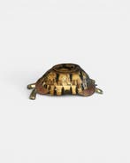 Snuifdoos - Messing, Koper, schildpad - Tabaksdoos uit de