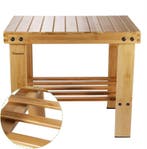 Opstapje Bamboe | Antislip | Tweedekansje | OP=OP, Ophalen of Verzenden, Zo goed als nieuw, Hout
