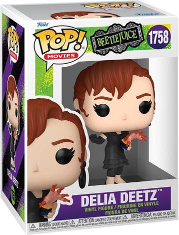 Funko Pop! - BeetleJuice Delia Deetz #1758 | Funko - Hobby, Verzamelen, Poppetjes en Figuurtjes, Verzenden, Nieuw