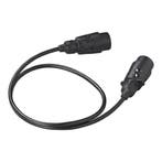 ProPlus Verlengkabel - 1 meter - 2 x 7-polige stekker - P..., Auto diversen, Aanhangwagen-onderdelen, Ophalen of Verzenden, Nieuw