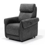 Sta-op en relax fauteuil Toronto - cognac, Ophalen of Verzenden, Nieuw