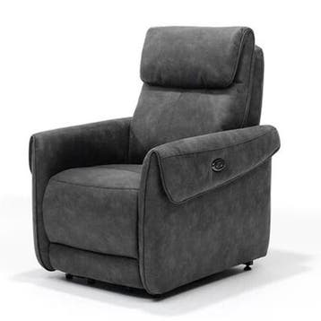 Sta-op en relax fauteuil Toronto - cognac, Ophalen of Verzenden, Nieuw
