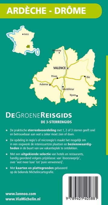 Ardeche-drome / De Groene Reisgids 9789401405881, Verzenden, Gelezen