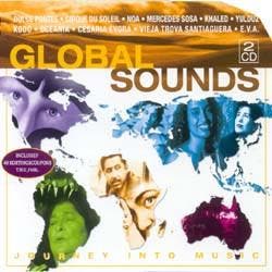 cd - Various - Global Sounds - Journey Into Music, Verzenden, Zo goed als nieuw