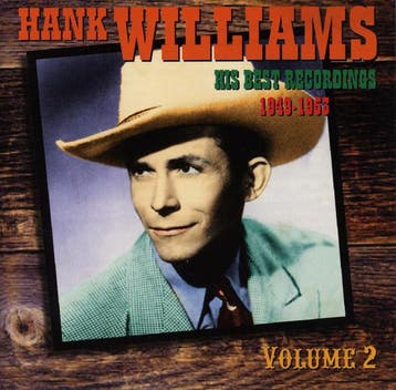 cd - Hank Williams - His Best Recordings Volume 2, Verzenden, Zo goed als nieuw