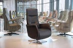 Sta op stoel/ relaxfauteuil Fab5 F5-100N De Toekomst Leer, Ophalen of Verzenden, Nieuw, Leer, Design stoel