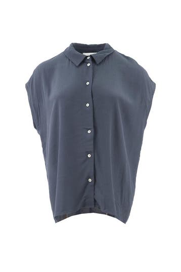 By-bar Blouse in maat M Grijs, By-bar, Verzenden, Zo goed als nieuw, Grijs