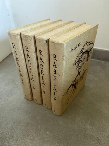 François Rabelais / Pecnard - Œuvres complètes de Rabelais -