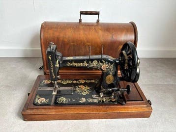 Singer 48K (1904) Naaimachine - Gietijzer
