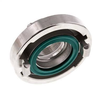 52-C (66 mm) RVS Storz-koppeling G 1 1/2 Binnendraad, Verzenden, Nieuw