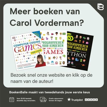 Programmeren voor kinderen / Programmeren voor kinderen, Boeken, Verzenden, Zo goed als nieuw, Carol Vorderman