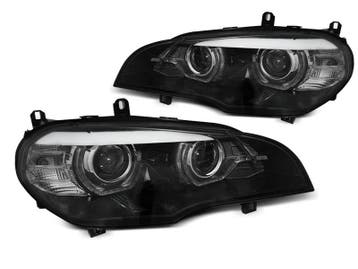 Carnamics Koplampen | BMW X5 07-10 5-d (E70) | Angel Eyes zw, Verzenden, Nieuw