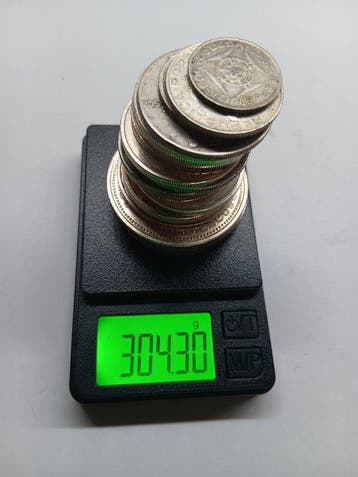 Portugal. Lote de 20 moedas em prata Republica Portuguesa