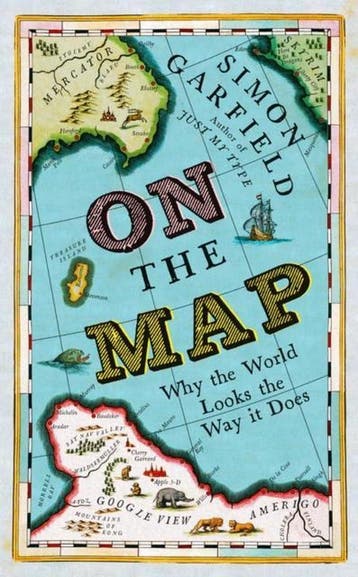 On The Map - Simon Garfield 9781846685095, Verzenden, Gelezen, Simon Garfield