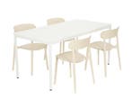 Spreektafel PRIME Wit 4 poots 160x80, Ophalen of Verzenden, Nieuw in verpakking