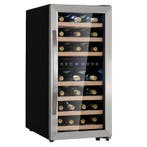 Wijnklimaatkast wijnkoeler dubbel zone vrijstaand Vinamour, 85 tot 120 cm, Zonder vriesvak, 75 tot 100 liter, Nieuw