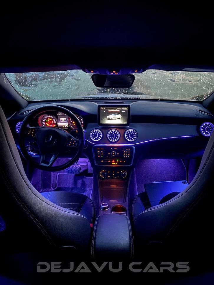 Ambient light Sfeerverlichting voor Mercedes Benz A C CLA G, Auto diversen, Tuning en Styling, Ophalen of Verzenden