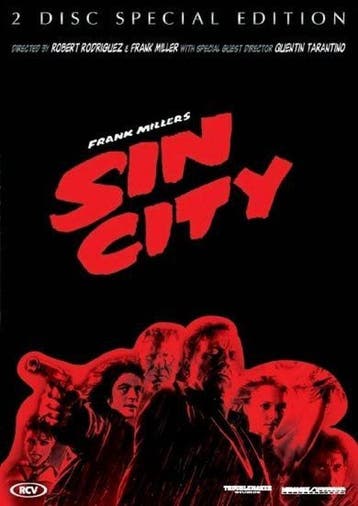 Sin city steelbook edition (dvd tweedehands film), Ophalen of Verzenden, Zo goed als nieuw