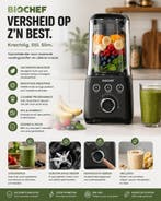 Keukenmachine / Slowjuicer / Blender- multifunctioneel, Ophalen of Verzenden, Nieuw