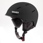 SINNER Whistler Mat Zwart Unisex Maat 53, Ophalen of Verzenden, Nieuw