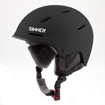 SINNER Whistler Mat Zwart Unisex Maat 53, Ophalen of Verzenden, Nieuw