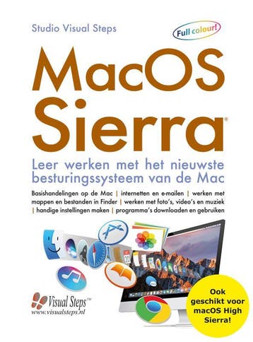 MacOS Sierra® 9789059055636 Studio Visual Steps, Boeken, Verzenden, Gelezen, Studio Visual Steps