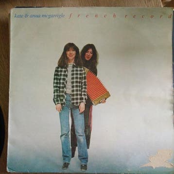 Kate &amp; Anna McGarrigle - French Record, Ophalen of Verzenden, Gebruikt