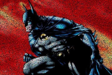 David Law - Crypto Batman X, Antiek en Kunst