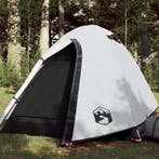vidaXL Koepeltent 2-persoons waterdicht verduisterend stof, Caravans en Kamperen, Tenten, Verzenden, Nieuw, Tot en met 2