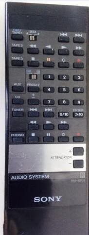 Afstandsbediening Sony rm-s703 rm-s808, Ophalen of Verzenden, Nieuw, Origineel