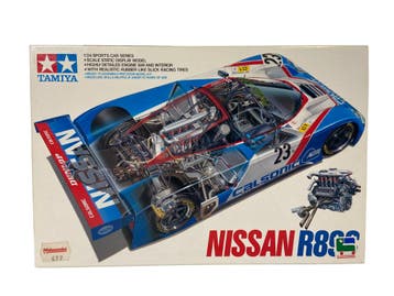 Nissan R89C incl. PE set, Verzenden, Nieuw