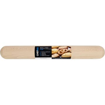 ChefAid Rolstok Hout 30cm, Verzenden, Nieuw