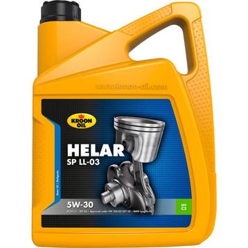 HELAR SP LL-03 5W-30 - 5 L can, Auto diversen, Onderhoudsmiddelen, Verzenden