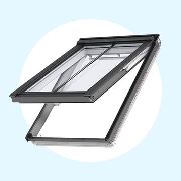 Velux Uitzettuimeldakraam Classico GPL MK08 2570H 78x140, Verzenden, Nieuw, Dakraam